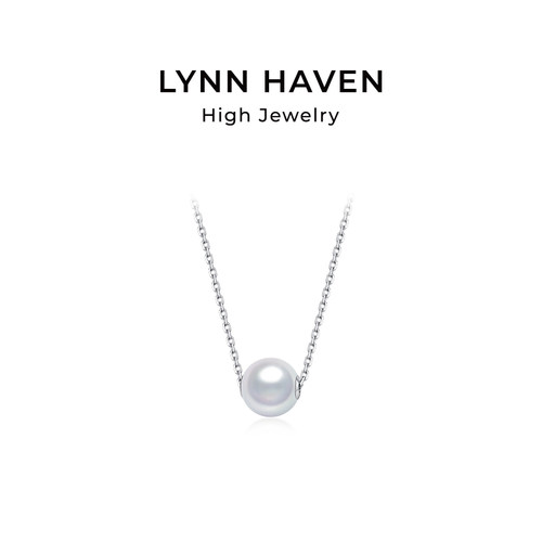 LynnHaven麟玟Akoya珍珠项链