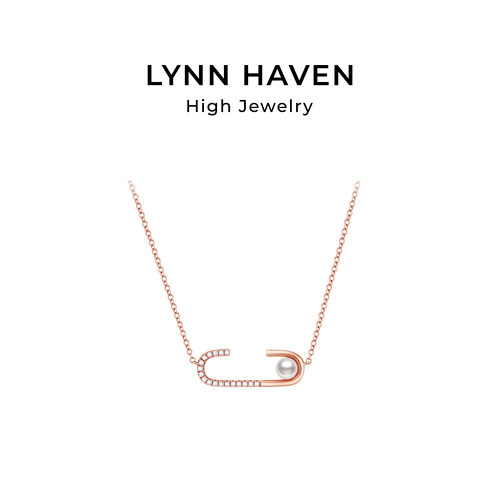LynnHaven麟玟Akoya珍珠项链
