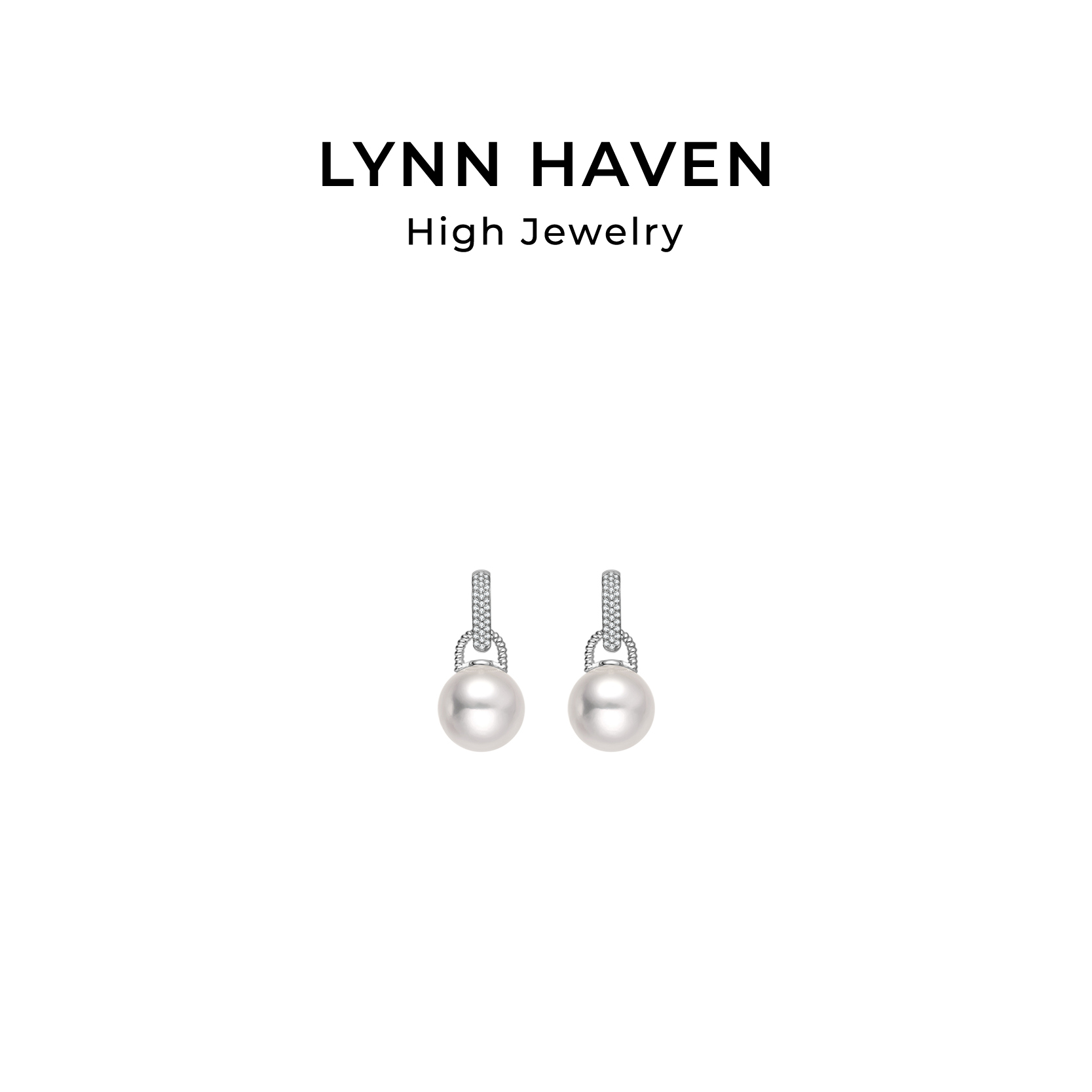 LynnHaven麟玟澳白海水珍珠耳钉