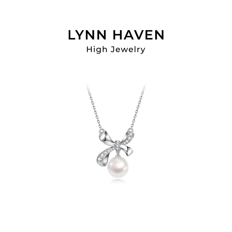 LynnHaven麟玟akoya18K金项链