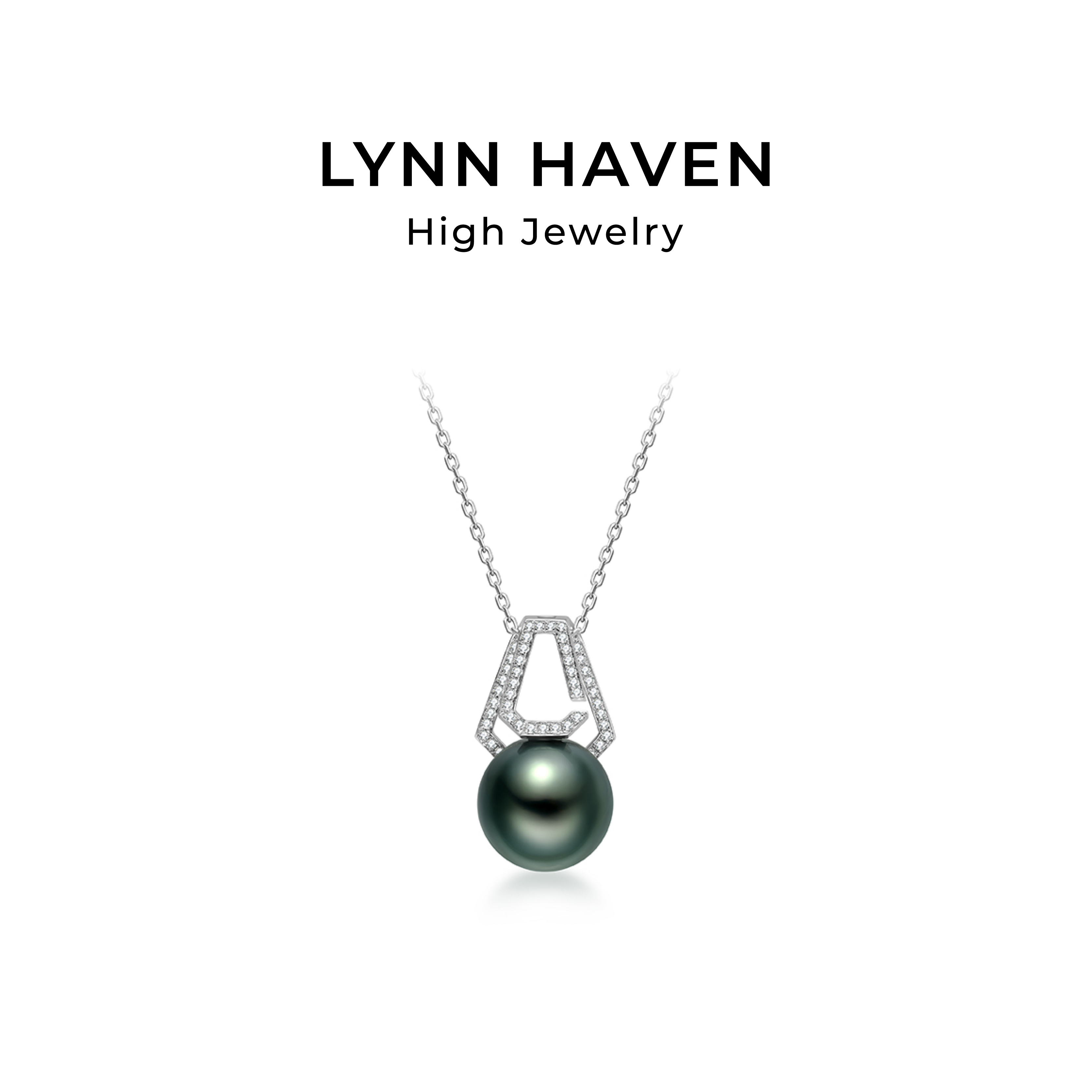 LynnHaven麟玟大溪地黑珍珠项链