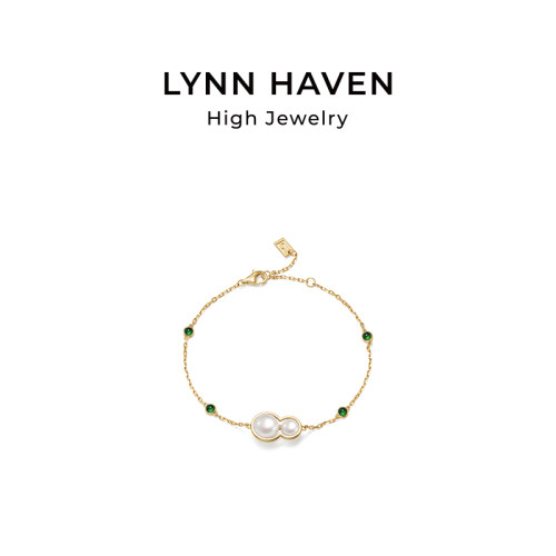 LynnHaven麟玟福禄葫芦珍珠手链
