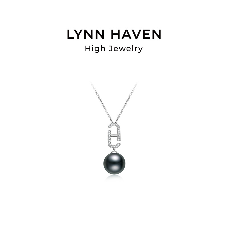 LynnHaven麟玟LH大溪地珍珠项链图片