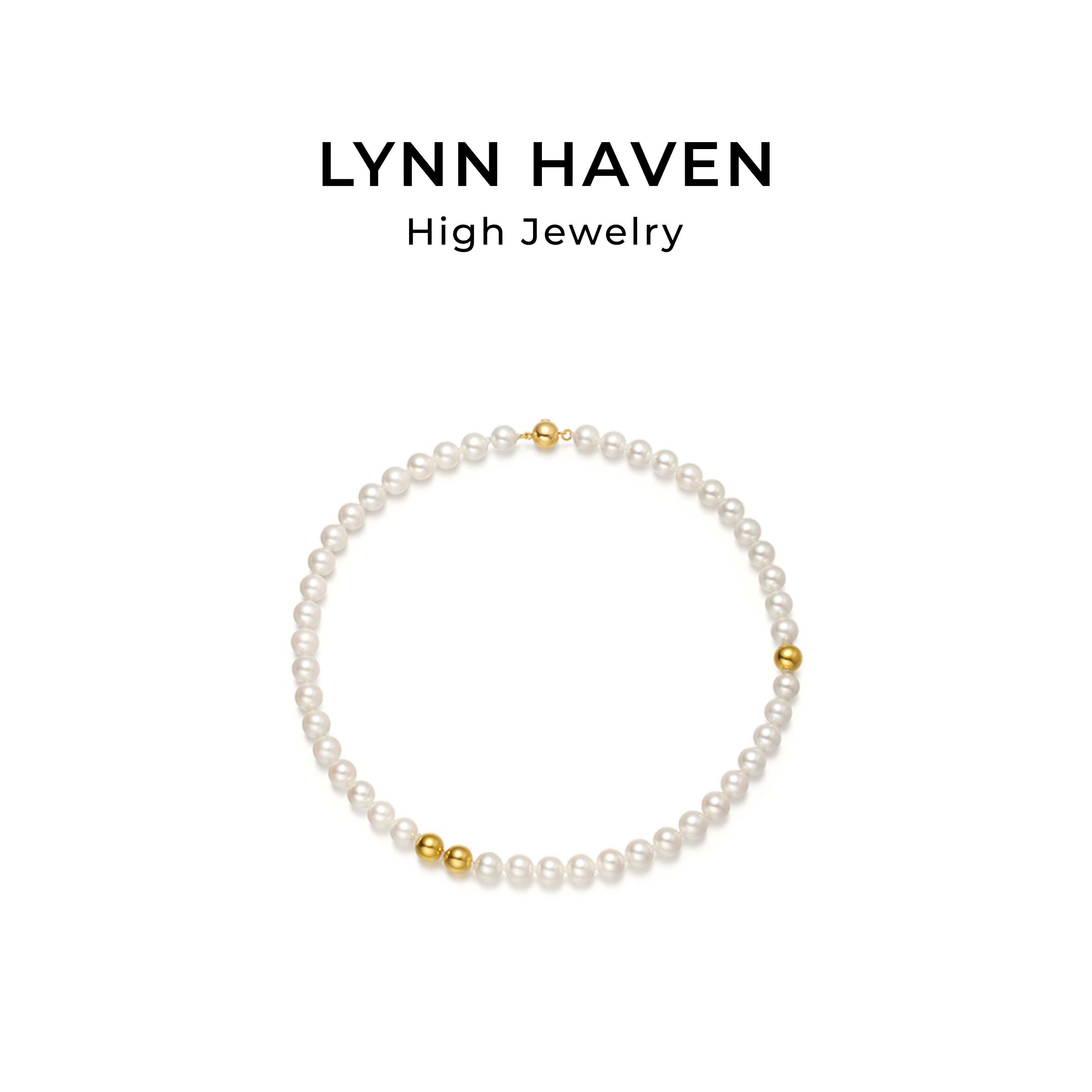 LynnHaven麟玟芳华Akoya珍珠串珠