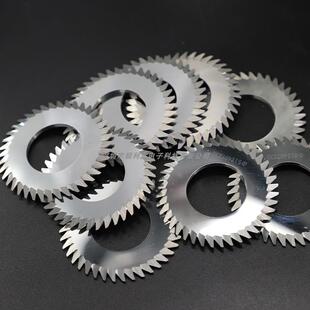 工厂V-CUT刀V割刀片整体钨钢PCB切割刀片铝基板V割斜角铝铣刀耐磨