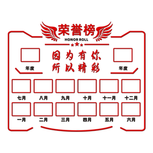 员工风采照片墙企业团队建设文化优秀员工展示墙宣传公告栏精英榜