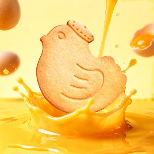 进口黄油  小鸡造型  酥脆鲜香