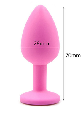 极速newAnal Plug Prostata Massage DildoJ ButtPlug Ass Butt V