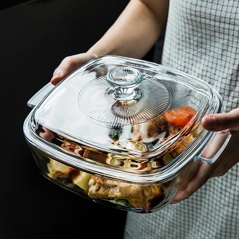 耐高温钢化玻璃汤碗泡面碗