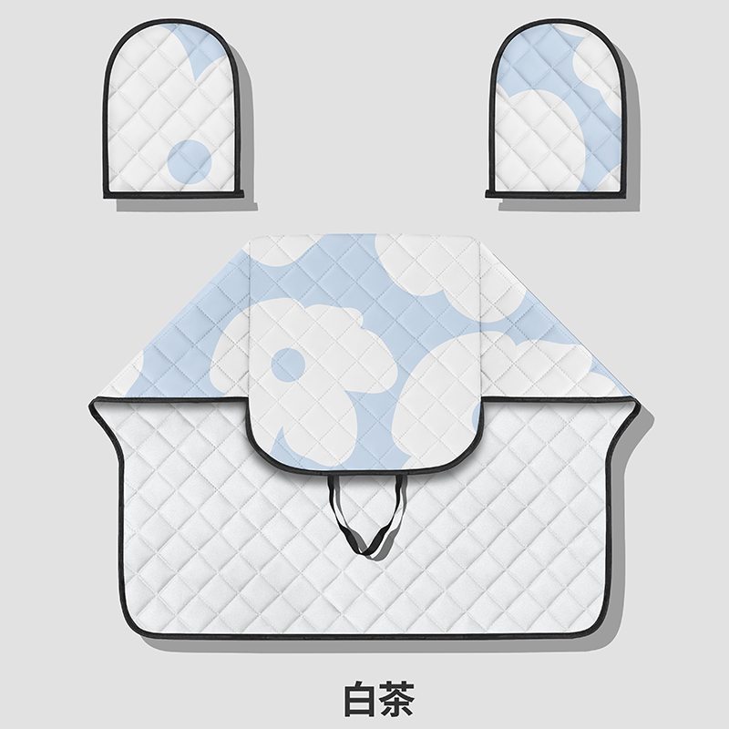 分体防晒薄款遮阳透气挡风被