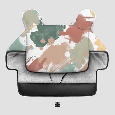 加绒加厚抗寒保暖挡风被男女通用