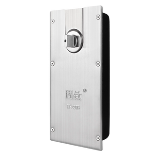 固钛地弹簧H-220B无框玻璃门地弹璜五金配件有框门铝合金木门地轴