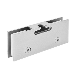 固钛无框玻璃门吊轮夹子平移推拉门吊夹板吊趟门滑轮夹片更换配件