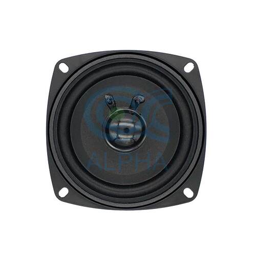 4寸100mm煤矿喇叭8欧15W88db矿用扬声器