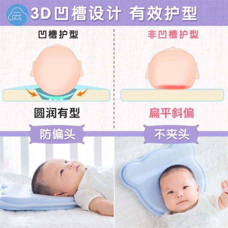 偏头矫正神器头型矫正头盔婴儿歪脖子偏头斜颈矫正器偏头型矫正