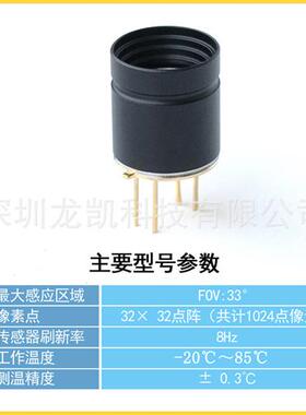 海曼heimann红外测温阵列传感器HTPAxdRL./.F.eHiC