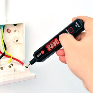 多功能智能测电笔数显电工高精度零火线查断点家用感应试电笔