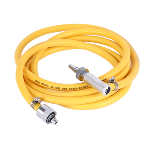 麻醉机呼吸机德尔格、迈瑞、德标氧气空气源接头供氧气源吊塔管路