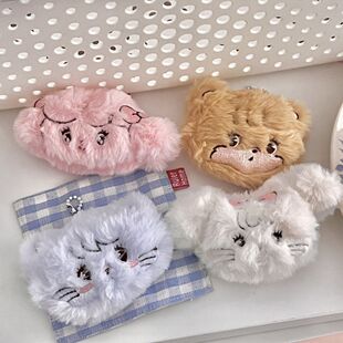 MIKKO四小只巨巨巨显贵气娇羞卡通胸针少女心包配饰百搭书包学生