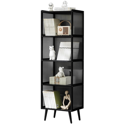 书架落地书柜子家用置物架客厅