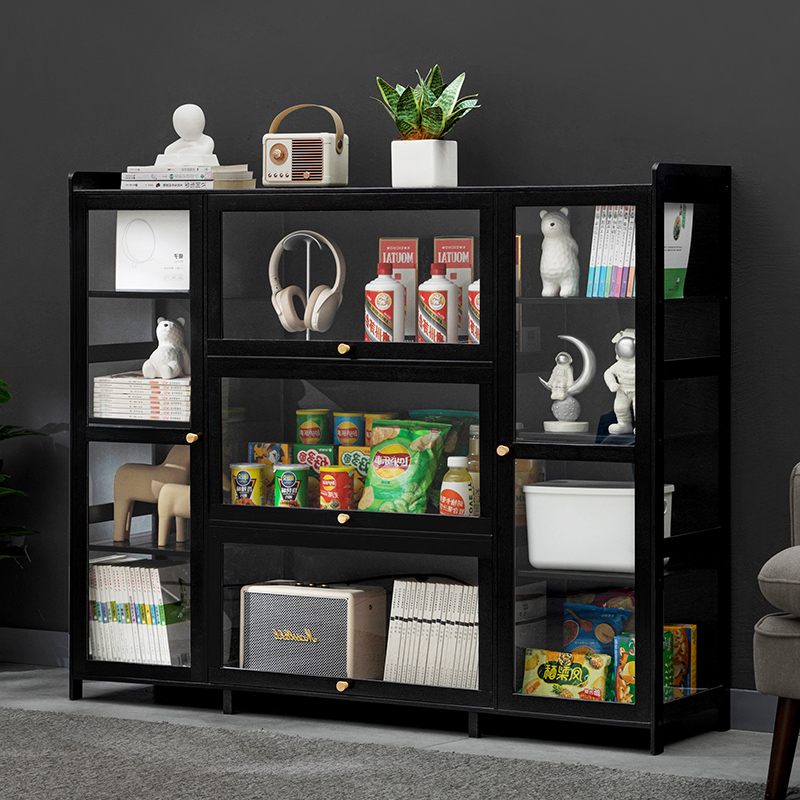 天之鸿竹收纳柜子置物柜家用零食