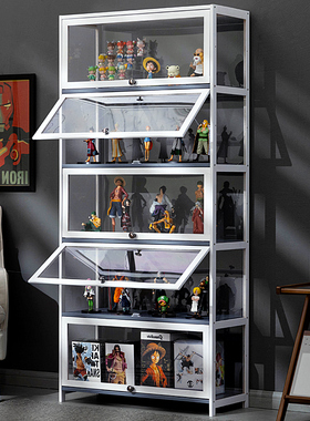 手办展示盒盲盒收纳展示架泡泡玛特积木乐高置物架亚克力展示柜子