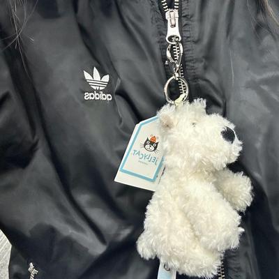 jellycat西高地钥匙扣