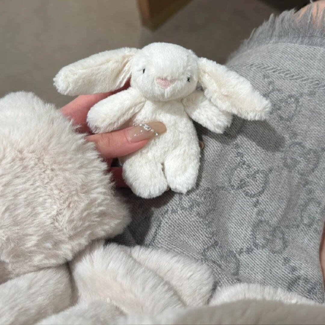 jellycat邦尼兔钥匙扣挂件玩偶