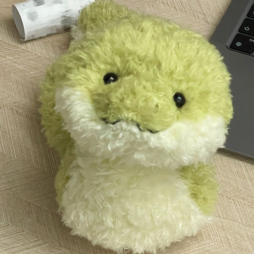jellycat卷毛玩偶男女生节日礼物
