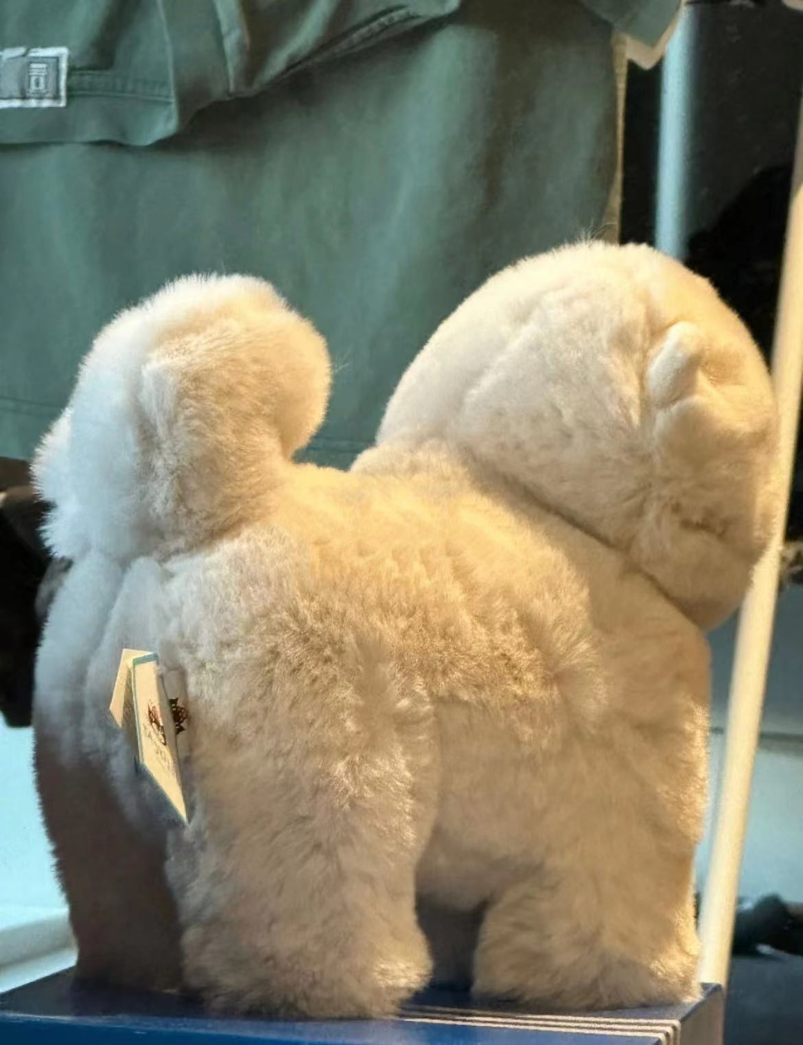 英国jELLYCAT达芙妮博美犬西高地哈士奇贵宾毛绒玩具狗狗玩偶娃娃