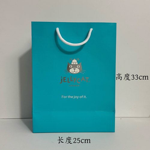 jc礼品袋不包邮送礼纸袋