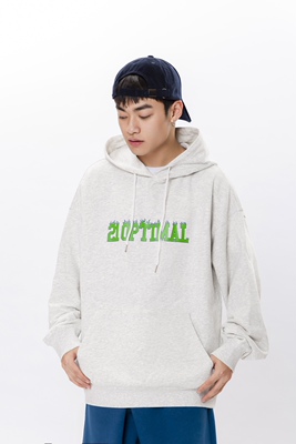 21 Optimal 22Fw 火焰logo卫衣 秋冬限定款