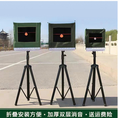 支架靶箱弹弓打靶箱加厚消音布
