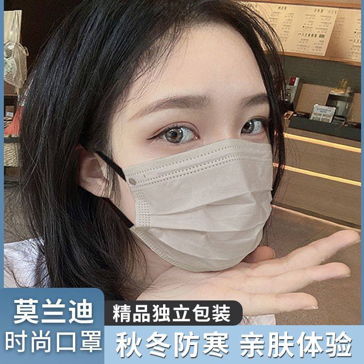 新款莫兰迪秋冬ins高颜