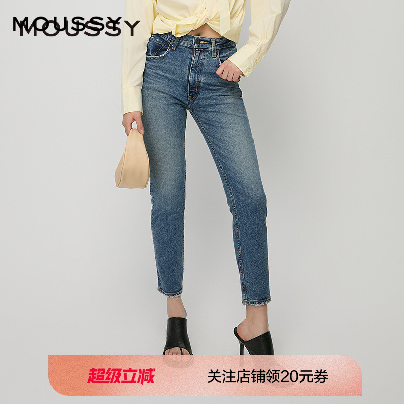 moussy2024牛仔裤010HAA12-5901