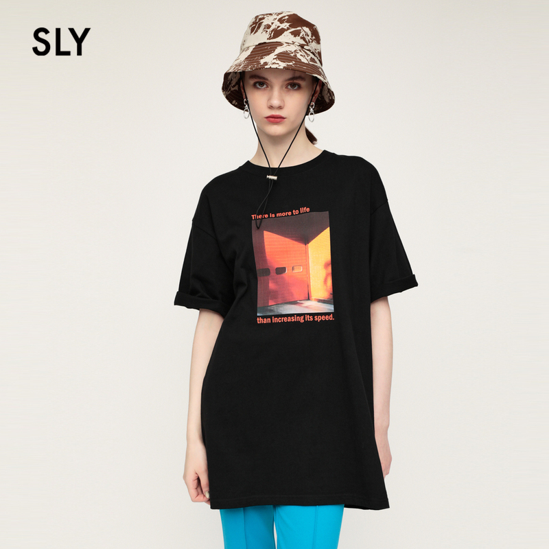 图案印花 oversize