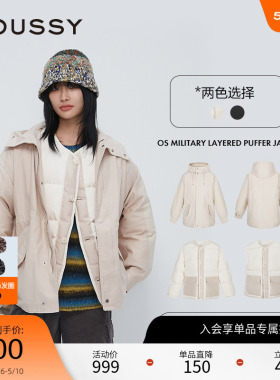 moussy 春季可拆卸多穿法户外风休闲羽绒服028GAC30-5940
