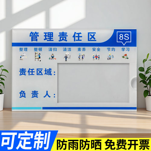 安全管理责任人标识牌