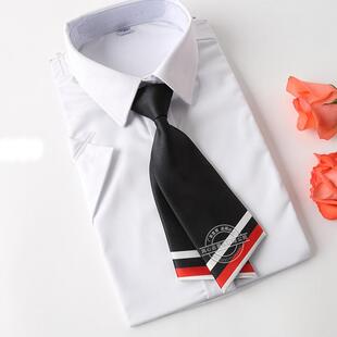 职业装正装女装领带各色百塔 商务白领上班 女士短裤领带
