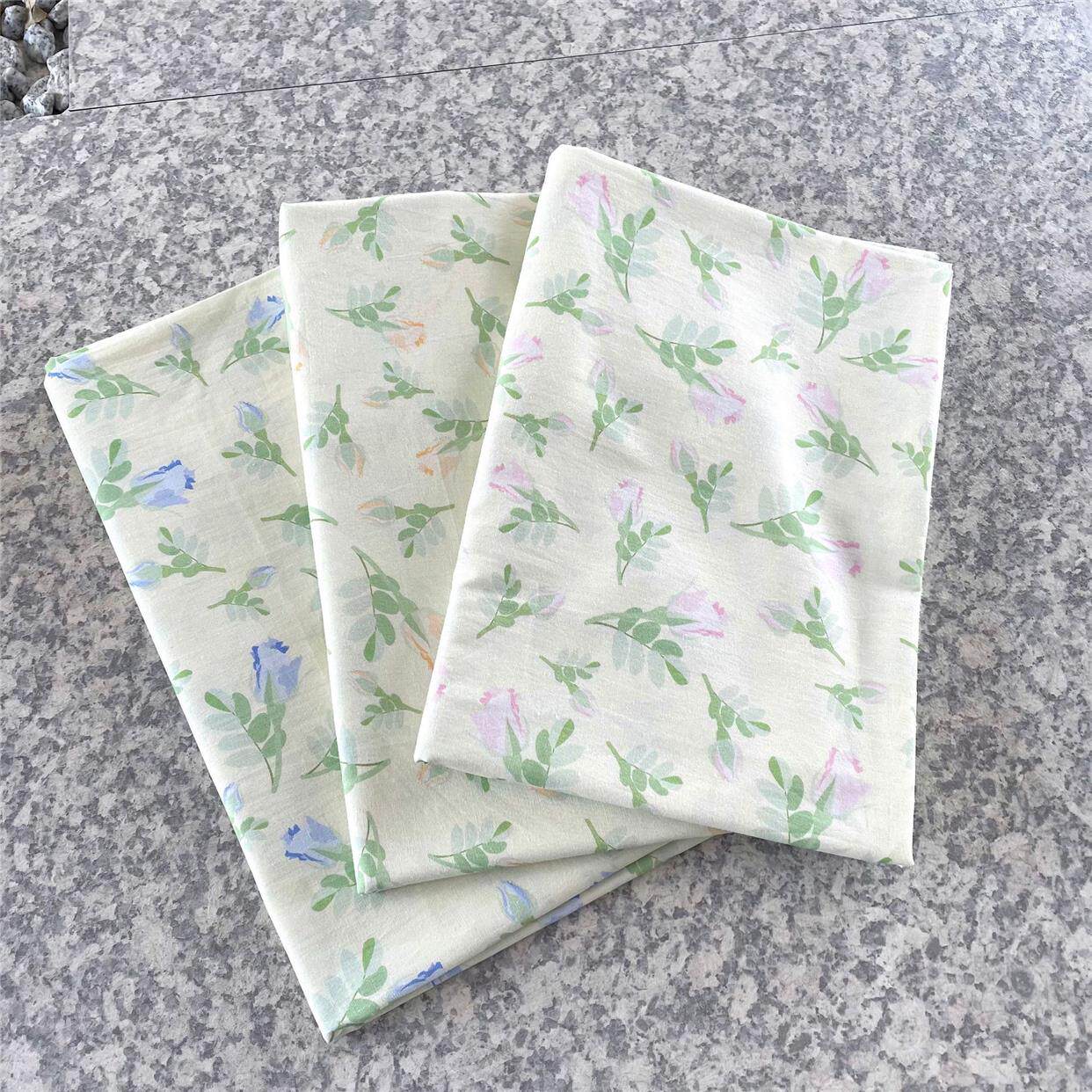 2022新款全棉韩版数码印花棉布 小碎花玫瑰花花布 女装家居服童装怎么看?