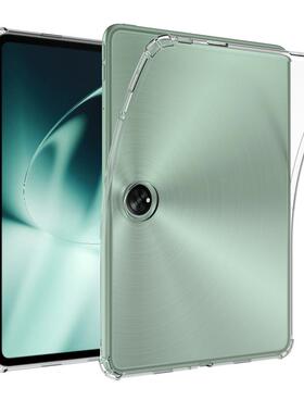 适用 Pad2保护套 四角气囊防摔透明 一加OnePlusPad平板 软壳