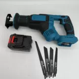 Перезаряжаемая бензопила, лопасть, литиевые батарейки, высокая мощность