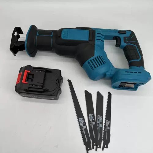 Перезаряжаемая бензопила, лопасть, литиевые батарейки, высокая мощность