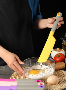 现货特大号硅胶刮刀 奶油蛋糕抹刀沙拉果酱搅拌刀 jar spatul定制