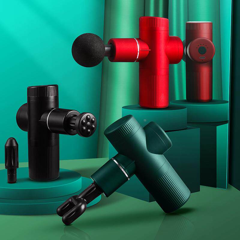 迷你肌肉按摩深层震动电动多智能家用保健手持健身运动筋膜枪礼物 - 麦依街旗舰店出品