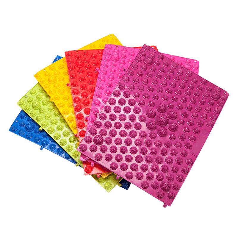 直供指压板奔跑吧足底按摩垫小冬笋加厚超大板很痛趾压板礼物