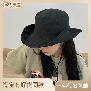 时尚 高端夏季 新款 韩版 百搭遮阳帽出汗速干牛仔帽户外运动女士帽子