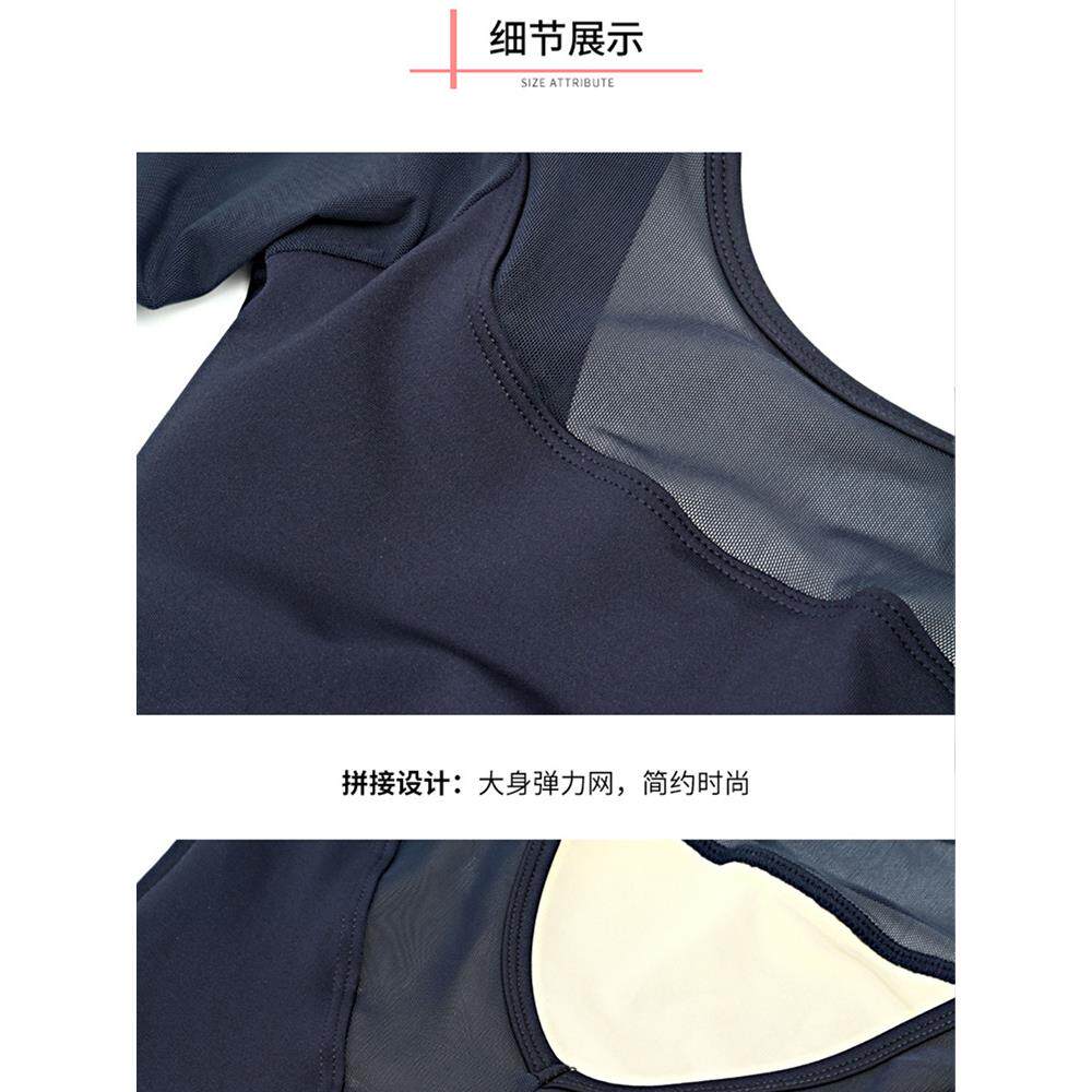 芭蕾练功服女舞蹈连身形体服大人五分袖教师舞蹈服体操批