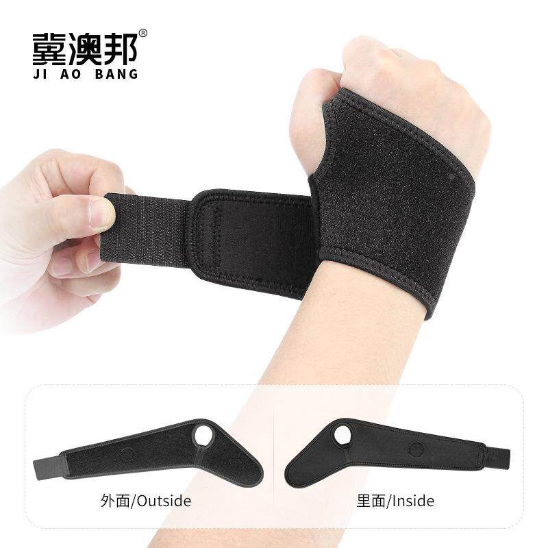 运动护腕wrist brace夏季透气篮球健身拇指缠绕加压护手腕带礼物
