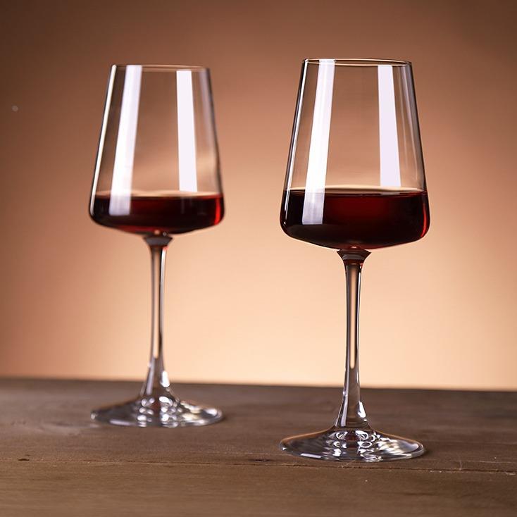 红酒杯子套装家用玻璃葡萄酒杯轻奢醒酒器杯架酒具高档高脚杯